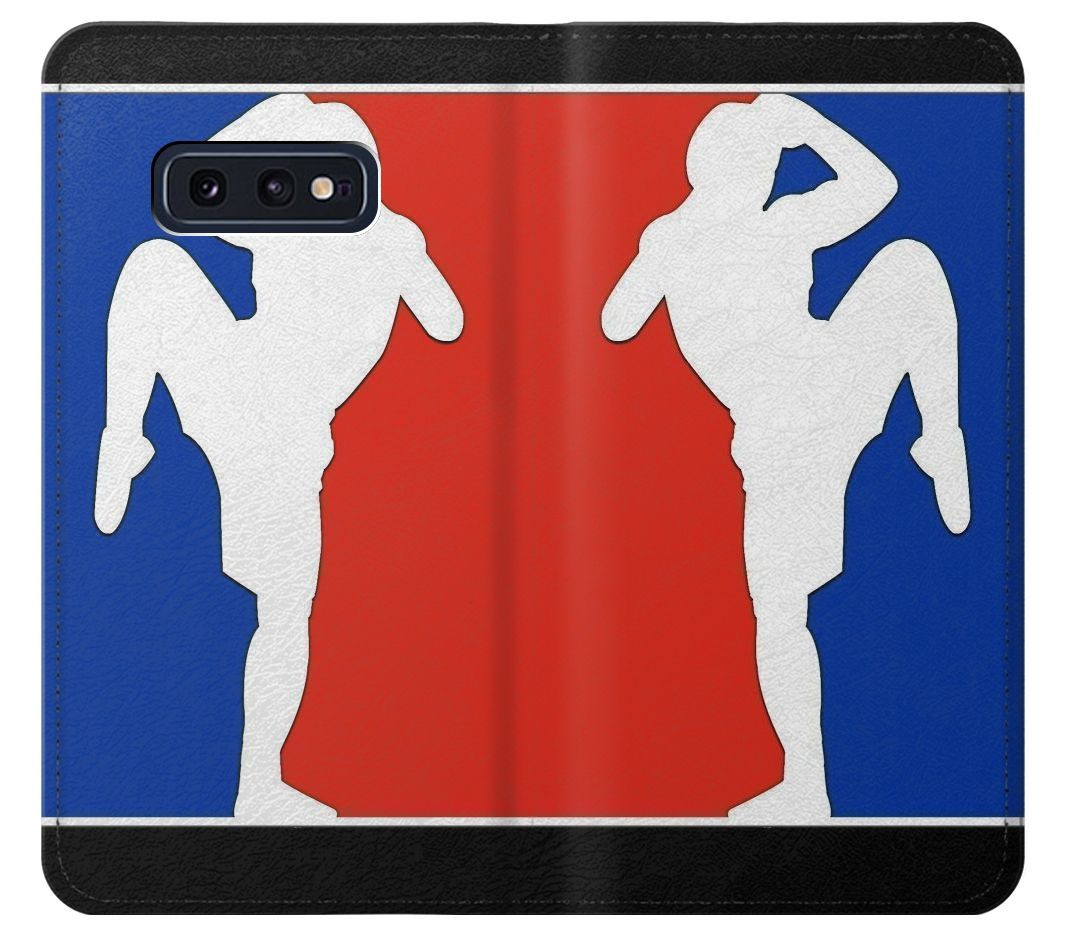 S2278 Muay Thai Kickboxing MMA Martial Art White Case For Samsung Galaxy S10e
